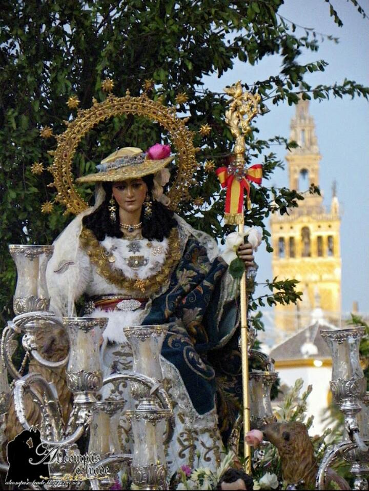 Día 19 abriremos cortejo a la procesión de <a href="/PastoraDeTriana/">Divina Pastora de Triana</a> en su 150Aniversario, gracias por la confianza #Triana