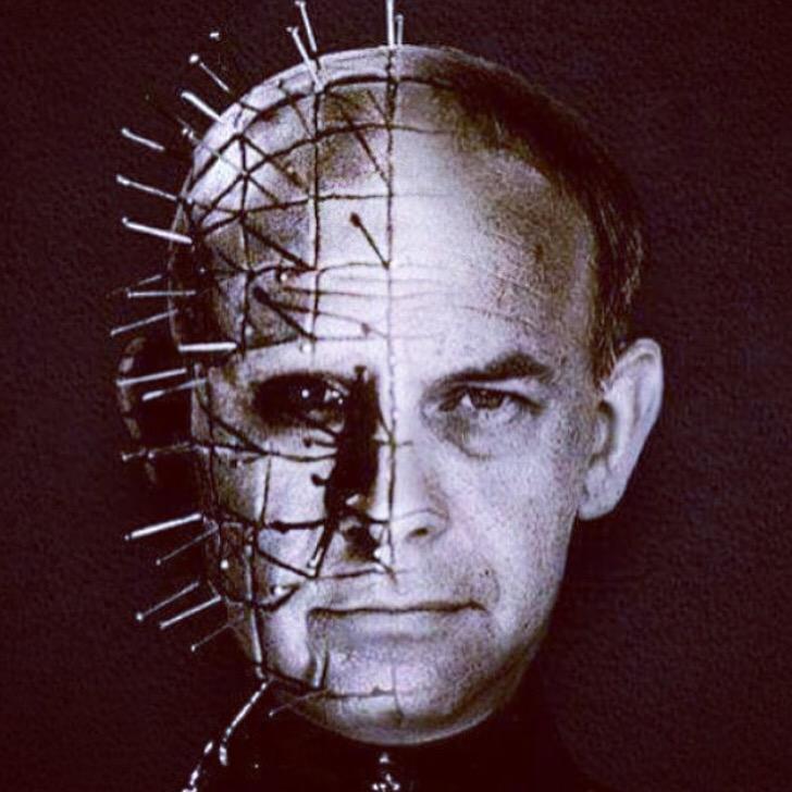 Happy Birthday Doug Bradley / Pinhead from Hellraiser!    