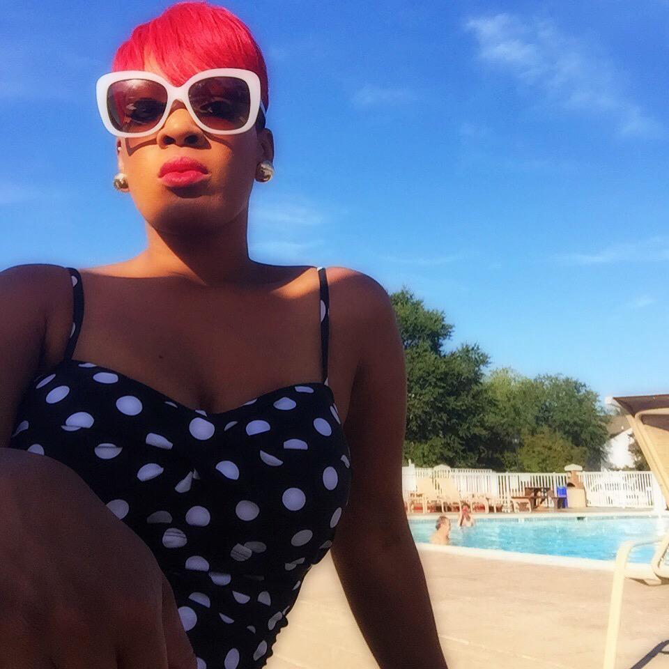 TAMARARHUDSON's tweet photo. #Ladyism : "Im A Beauty &amp; A Beast...." #HappyLaborDay #FromLaborToReward ❤️💯 http://t.co/jJCJy5nZbi
