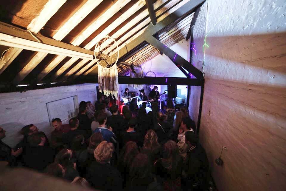 Fort Fest was hella fun. Big up to all the bands, to those who climbed the rafters and to those who made it happen ✌✨