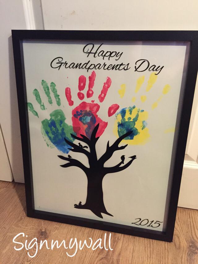 SignMyWall's tweet image. Are you ready for Grandparents Day