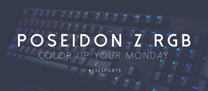 Have a Colorful Monday! #ttesports bit.ly/1Fsvgu1