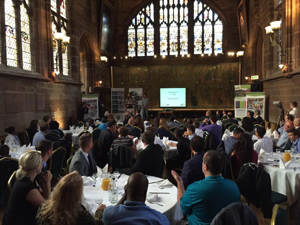 What a truly amazing event!! Thanks to the Lord Mayor for hosting this evening! <a href="/coventrycc/">Coventry City Council</a> #sportingvalues #coventry