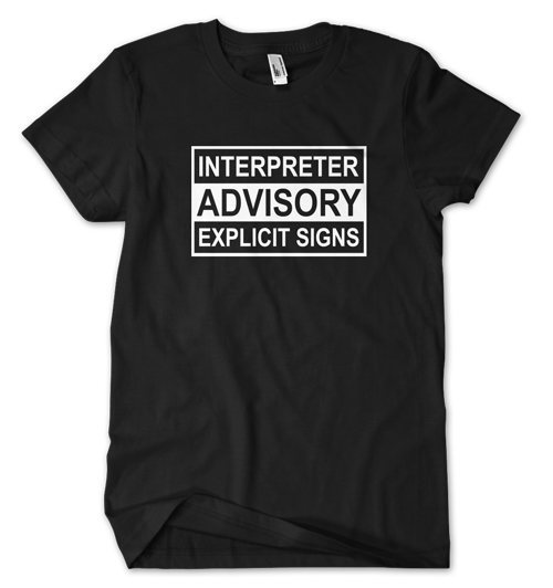 handsay's tweet image. Don’t blame the #interpreter for their explicit language! They’re just doing their job! - bit.ly/1XDeljH -
