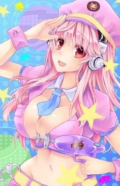 LewdPinkSonico's tweet image. "Boop."