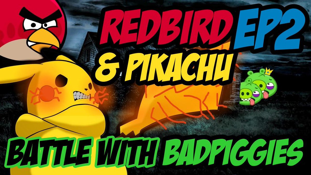 simenergyseo's tweet image. #RedBird Battle #Pikachu &amp;amp; #BadPiggies #VinesCompilation sta.cr/r9Wc