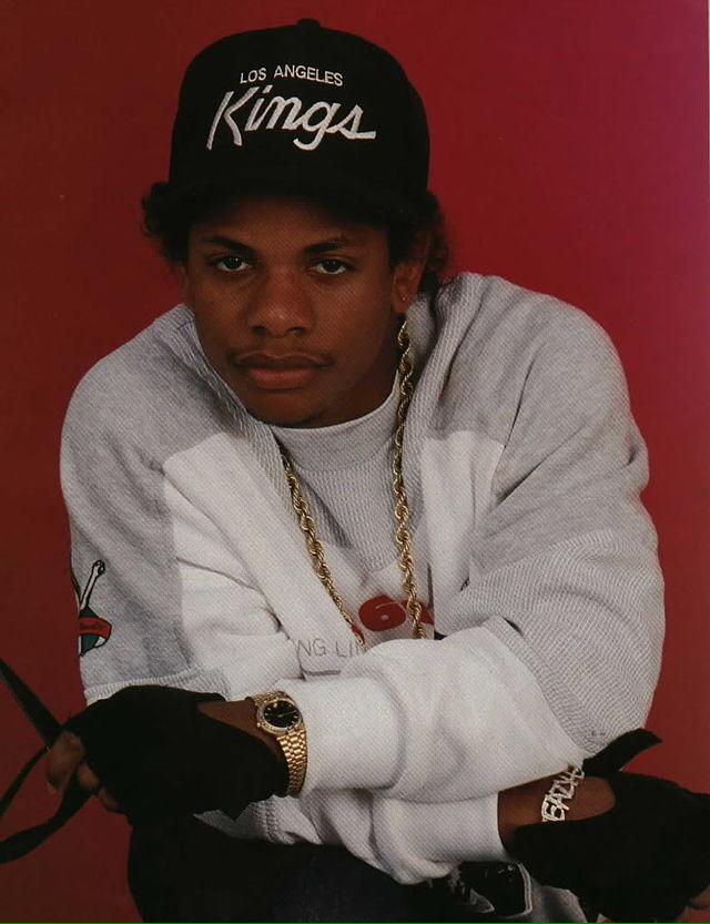 Happy birthday Eazy-E 
