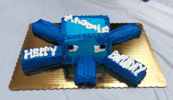 raleightech's tweet photo. Check Out These Cool #Minecraft kids' birthday party ideas http://t.co/Q4z1iC0bOq #squidcake http://t.co/uz9dzOOCmw