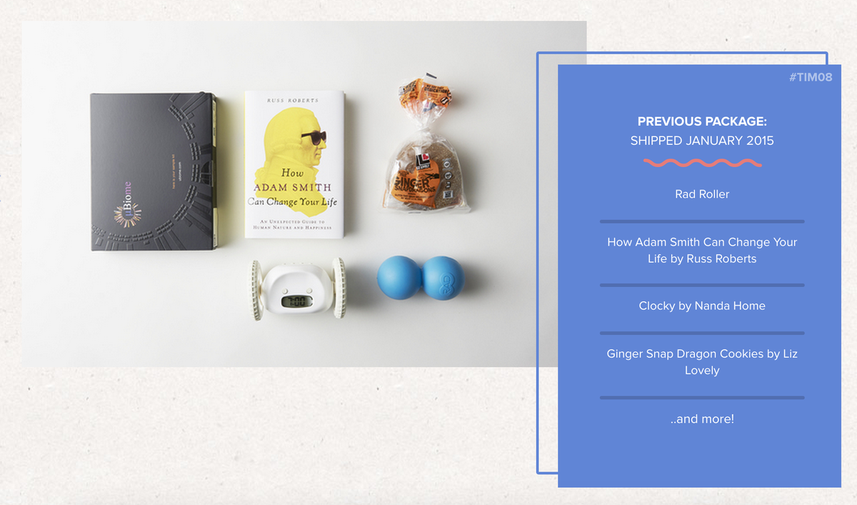anjalikundra_'s tweet photo. Excited to see my friends @uBiome were in @tferriss' @Quarterly :D #500strong #TIM08 #ShitInaBox (pitch a la DMC) http://t.co/X4VrgplSBZ