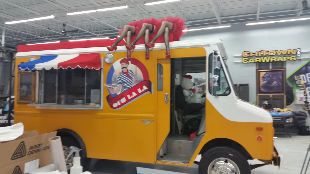 InSightSignCo's tweet image. #foodtruck #branding