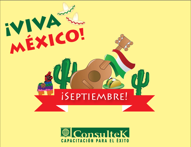 ConsultekMx's tweet photo. ¡Bienvenido mes Patrio! #Septiembre #Consultek. http://t.co/FinqelsmLW