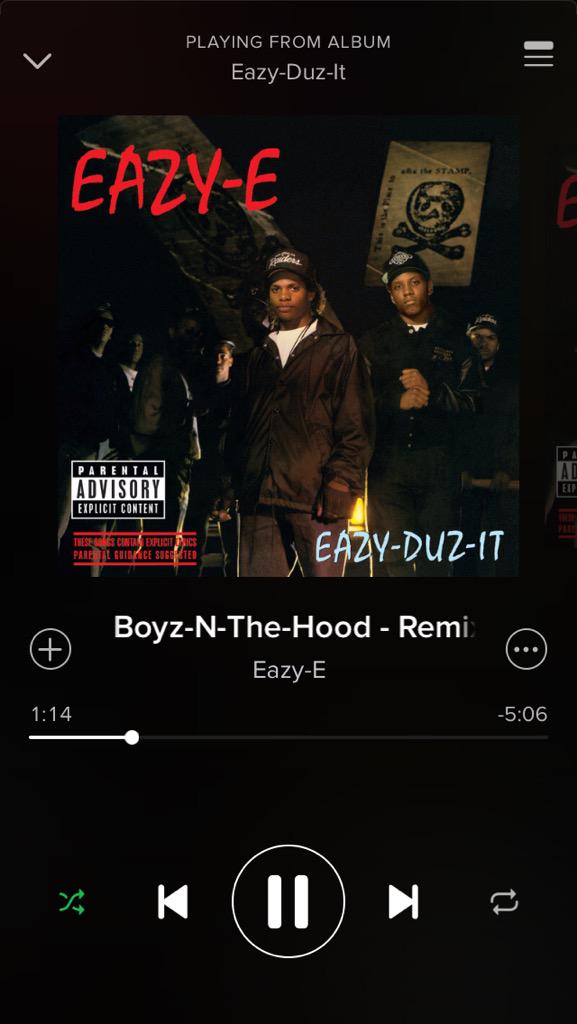 Happy birthday to a legend. Stay resting easy Eazy-E. 