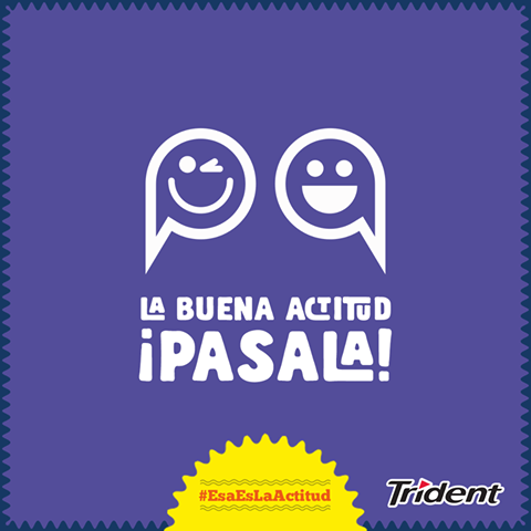 Tridentpy's tweet photo. ¡Que nada nos pare! Llenemos el mundo de buena actitud. http://t.co/FZfnO5g4u0