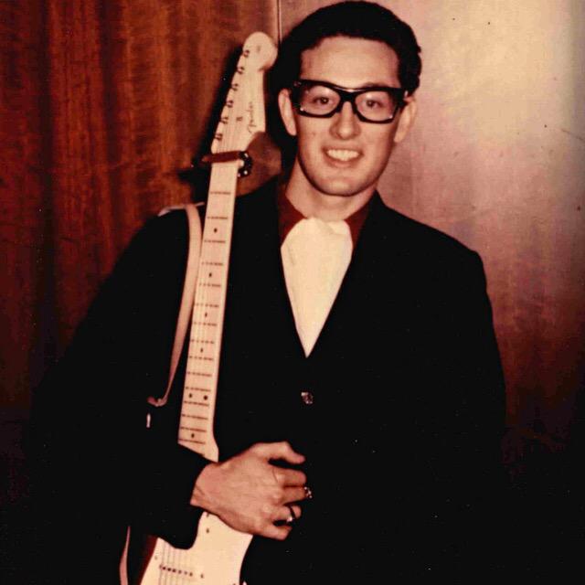 Happy 79th Birthday to the late, great, Buddy Holly.  They haven\t made another one like him since. 