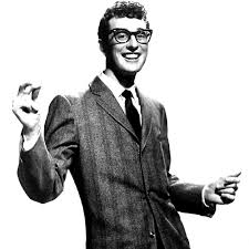 Happy birthday, Buddy Holly.  