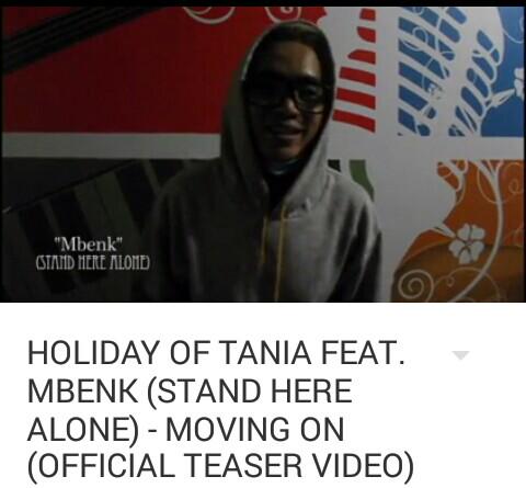 Check teaser on youtube moving on from <a href="/holiday_oftania/">Holiday Of Tania</a> feat. <a href="/heymbenk/">taufik andryyansyah</a> <a href="/SHA_official/">StandHereAlone</a> thanks guys ;D