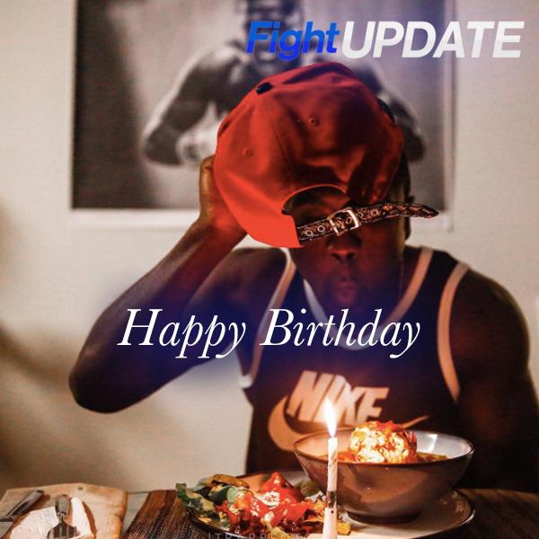 Happy Birthday to Andre Berto   