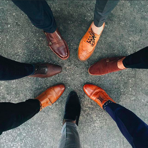 ThreadsforGents's tweet photo. Shoe game strong http://t.co/McNVDizRuD