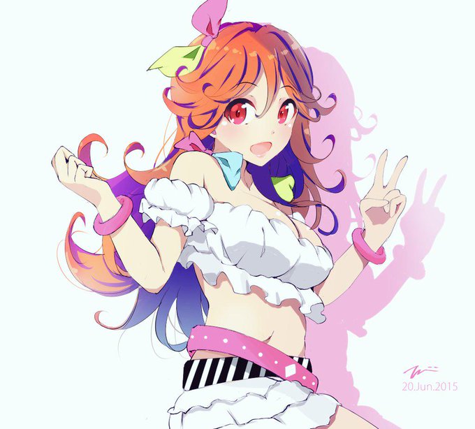 たろ子さんがTwitterに投稿した臼田スミレ(ゾンビランドサガ)のイラスト。