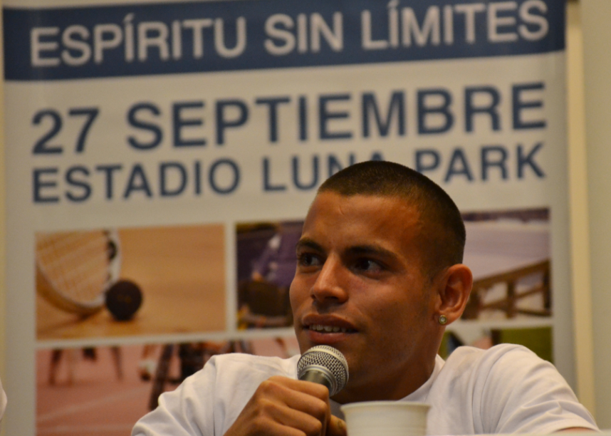 ParaDeportesOK's tweet photo. Se presentó el 2do. @Dia_Paralimpico en el Luna Park (@stadiumlunapark): http://t.co/Ny58iCimSE http://t.co/fsklrBAFXx