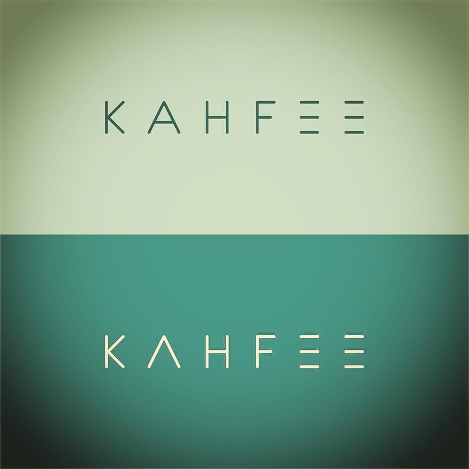 #logo #typologi #kahfee.