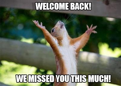 So Excited To See You Meme
