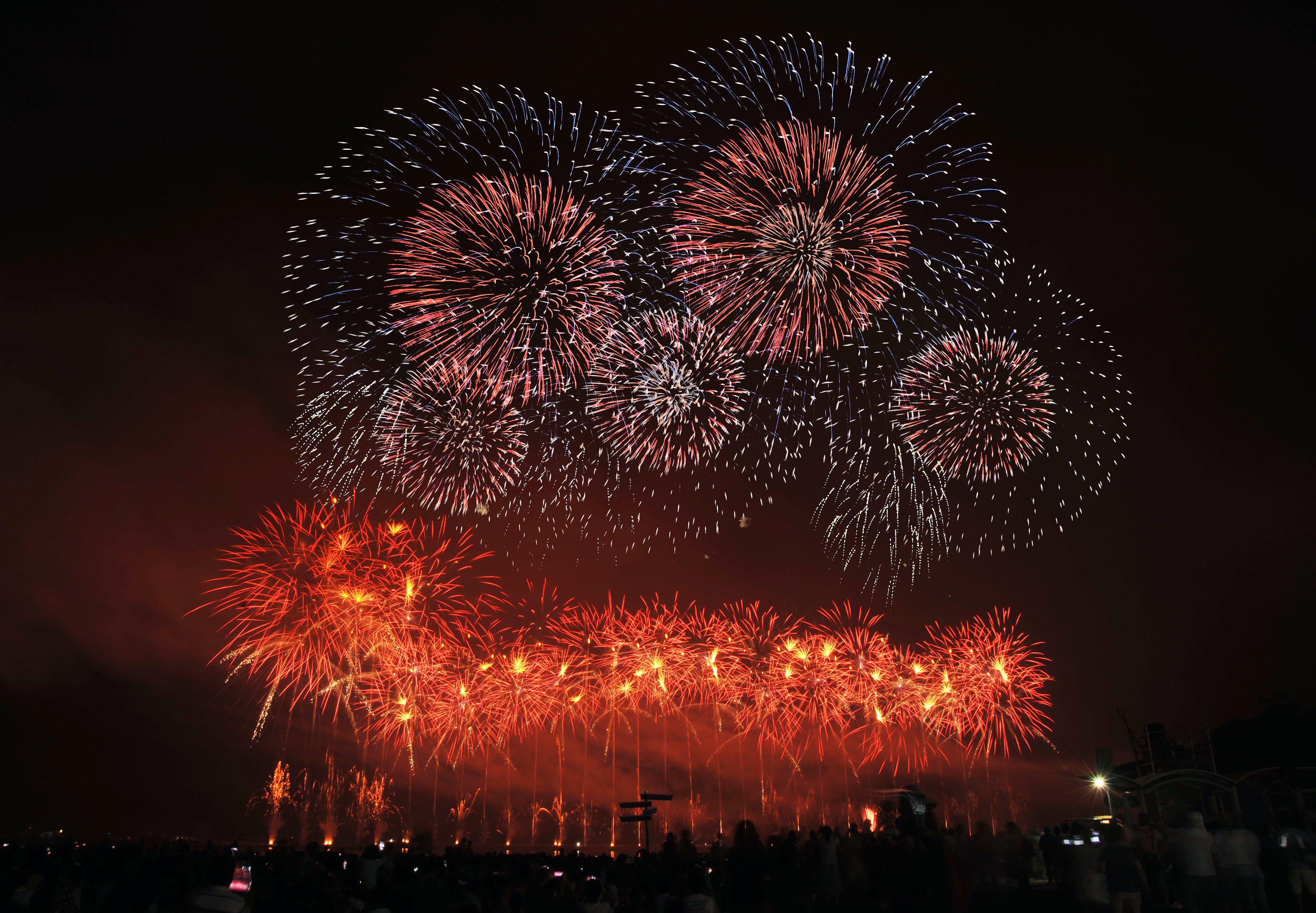 いわき花火大会 Iwaki Hanabi Twitter