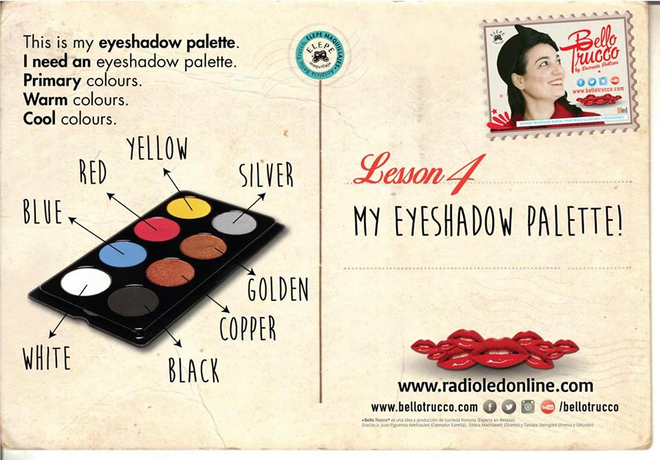BelloTrucco's tweet image. AHORA #Lesson4 My Eyeshadow Palette con @missyannibt ! @radioledonline