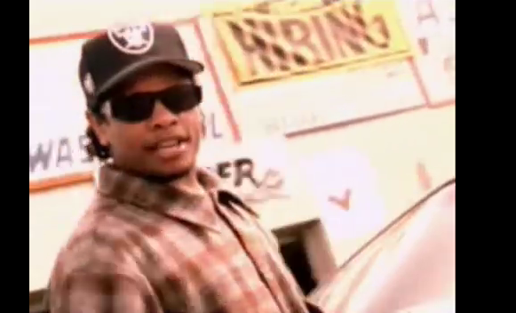 Happy Birthday:  Eazy E - Boyz N\ Tha Hood (Official Video) -  