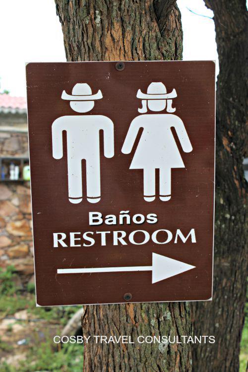 ArletaGCosby's tweet photo. Cowboy/Cowgirl Bathroom Sign. #ATMEX2015, #ATTA, #CosbyTravelConsultants, #AdventureTravel http://t.co/aSte3zhZLV