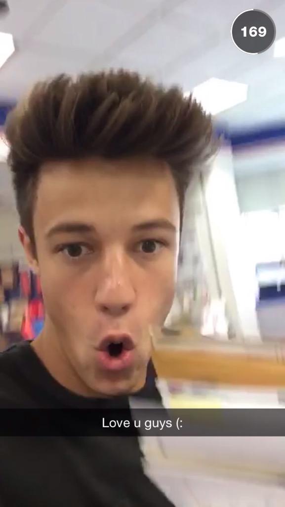  happy birthday to you happy birthday to you happy birthday dear Cameron Dallas happy birthday to you 