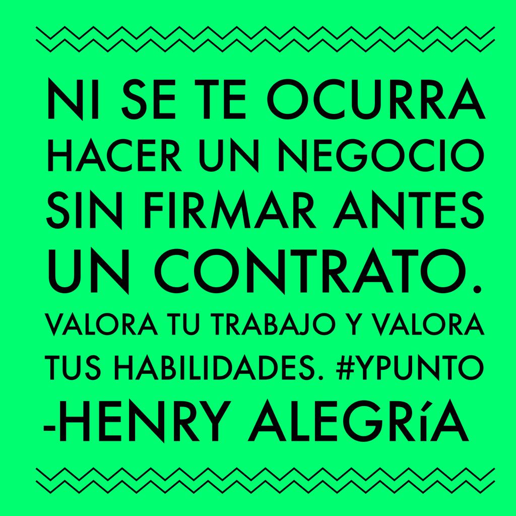 Henry Alegría on Twitter: 
