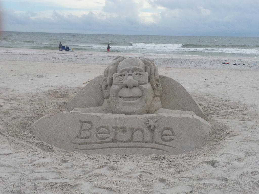 Florida says happy birthday to Bernie Sanders.  