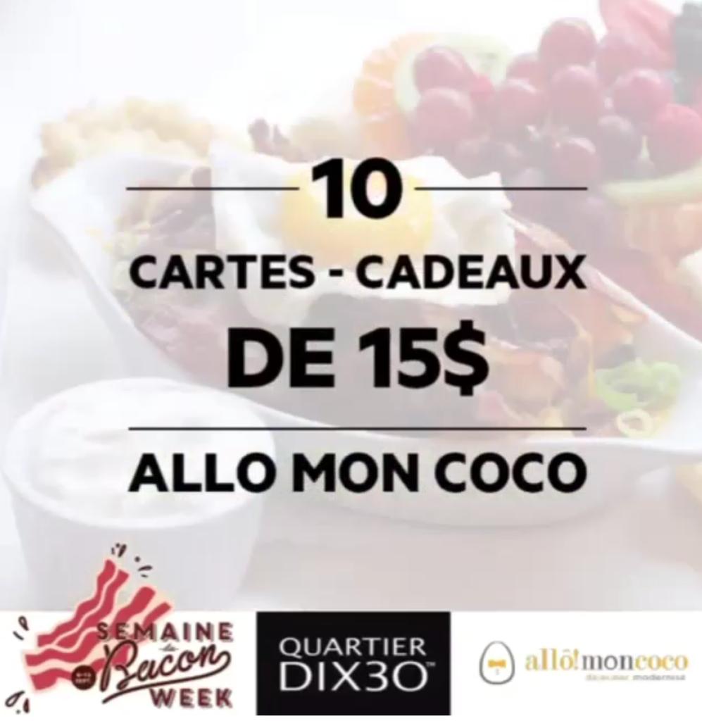 #semainedubacon #quartierdix30 #allomoncoco #allomonBacon