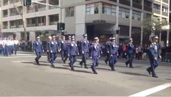 White Lady Funerals wishes to share with you yesterday’s 100 years of Women in Policing March