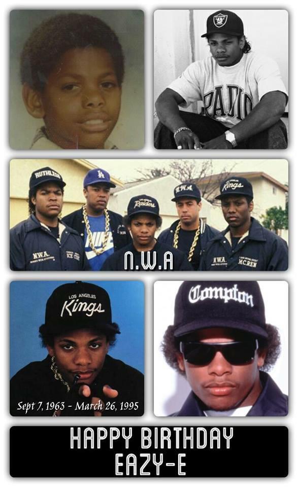 Happy Birthday Eazy-E!  