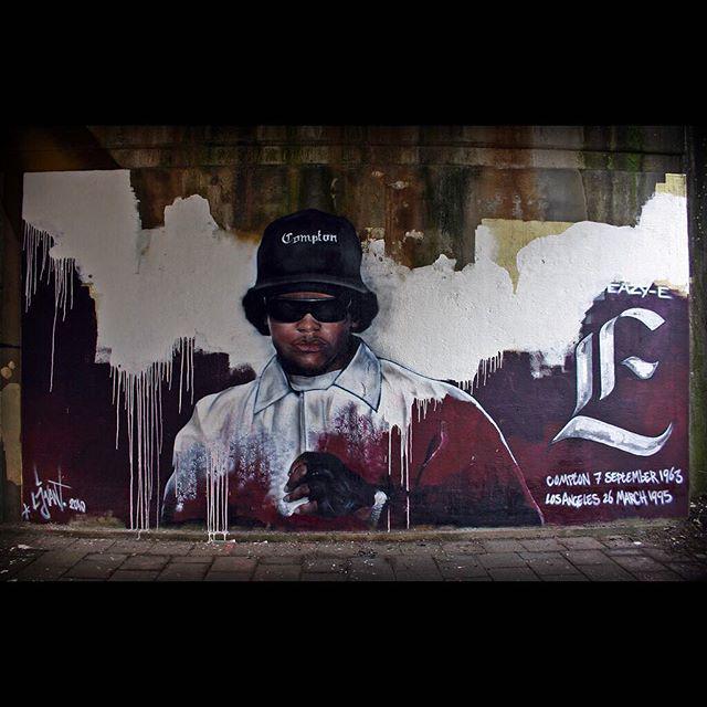 Happy Birthday to the homie EAZY-E. Legends Never Die. 