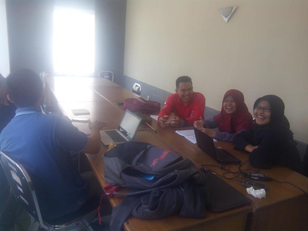 Buka resmi pertama @PKMCENTERUGM Officially Open Today