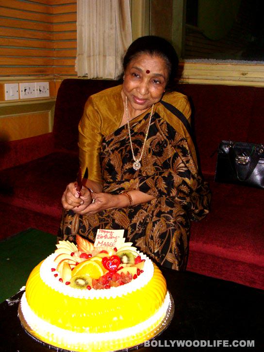 Happy Bairth Day .....    Happy 81st Birthday Asha Bhosle:..... 