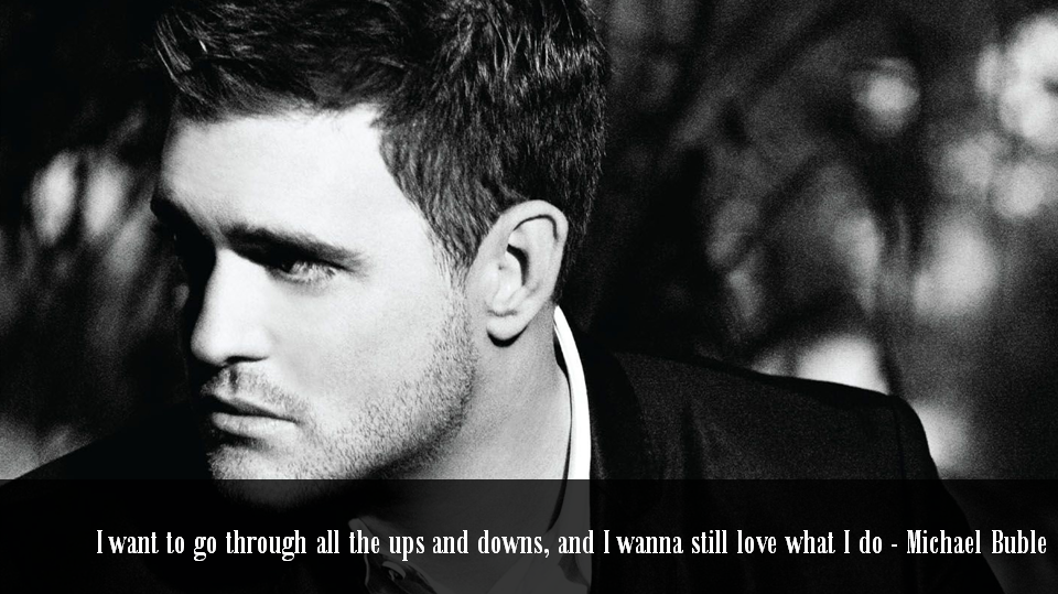 Happy Birthday Michael Buble..
Ada keluarga/teman yg lagi ultah juga? Share di  