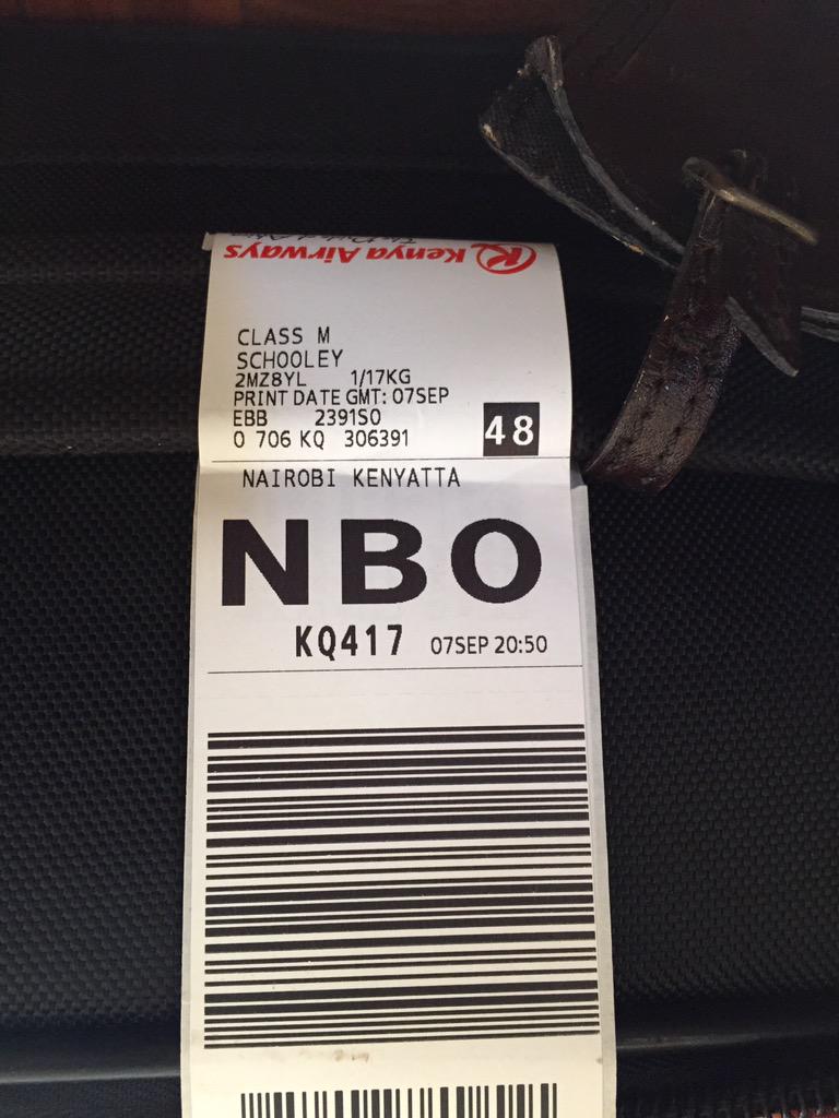 tyler_schooley's tweet photo. @KenyaAirways this time my black dress belt ($60) &amp; sports watch ($30) were taken &amp; everything in the bag was a mess. http://t.co/pGZIaLh2Xo