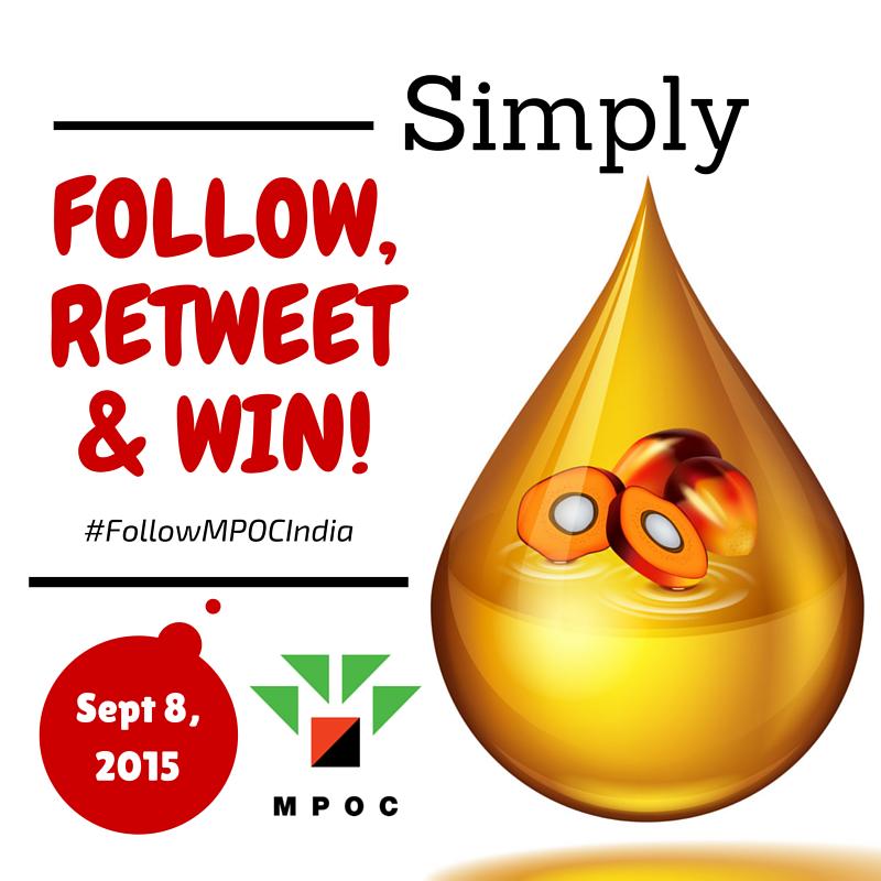 thinkpalmoil's tweet photo. Follow us and RT this tweet to win an Amazon Gift Card of 500 Rs.
3 winners will be picked ! #FollowMPOCIndia http://t.co/k6gQKRXxaA