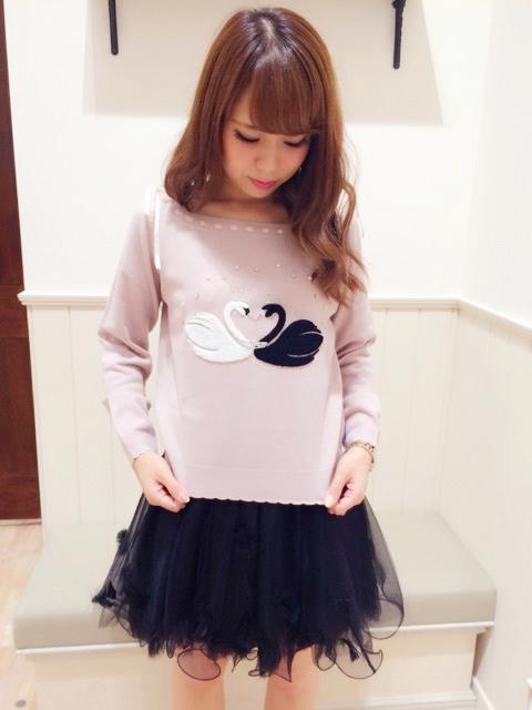 シークレットハニー 越谷レイクタウン店ブログ スワンニット Http T Co C2cxnsmeqf シークレットハニー Knit Newarrival Swan Ameba Ameblo Http T Co pcvogx