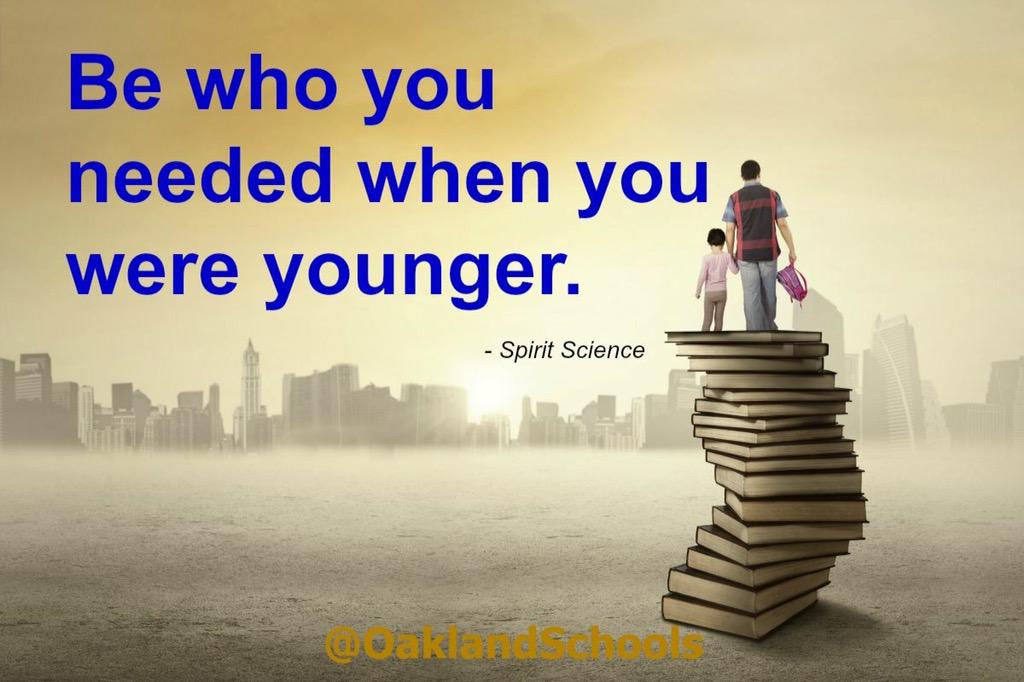 Great words from <a href="/OaklandSchools/">Oakland Schools</a> on the eve of a new school year