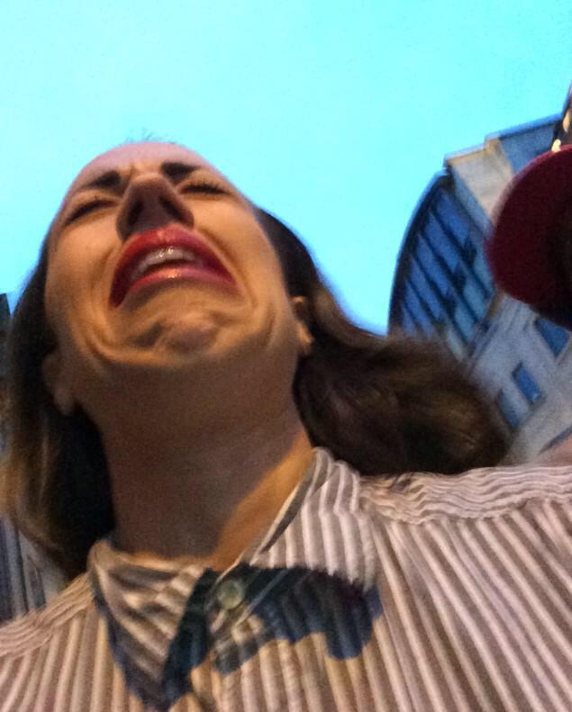 poorlydrawncb's tweet photo. me when you don't #vote for @MirandaSings for the #Streamys #jussaying http://t.co/tbM52jQ7UV