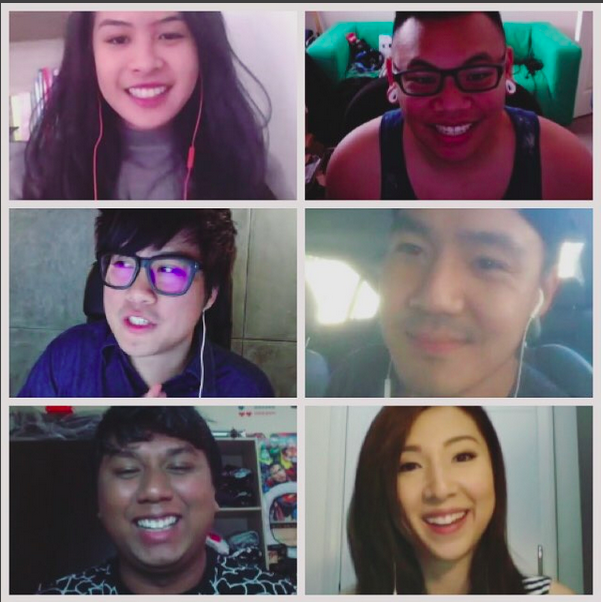 kinagrannis's tweet photo. Best teachers ever! <3 @maudyayunda @philipwang kayee tam @TheDeeKosh @JinnyBoy &amp; @ajRAFAEL! https://t.co/ovHR2UcTHB http://t.co/frFAgvZ5FU