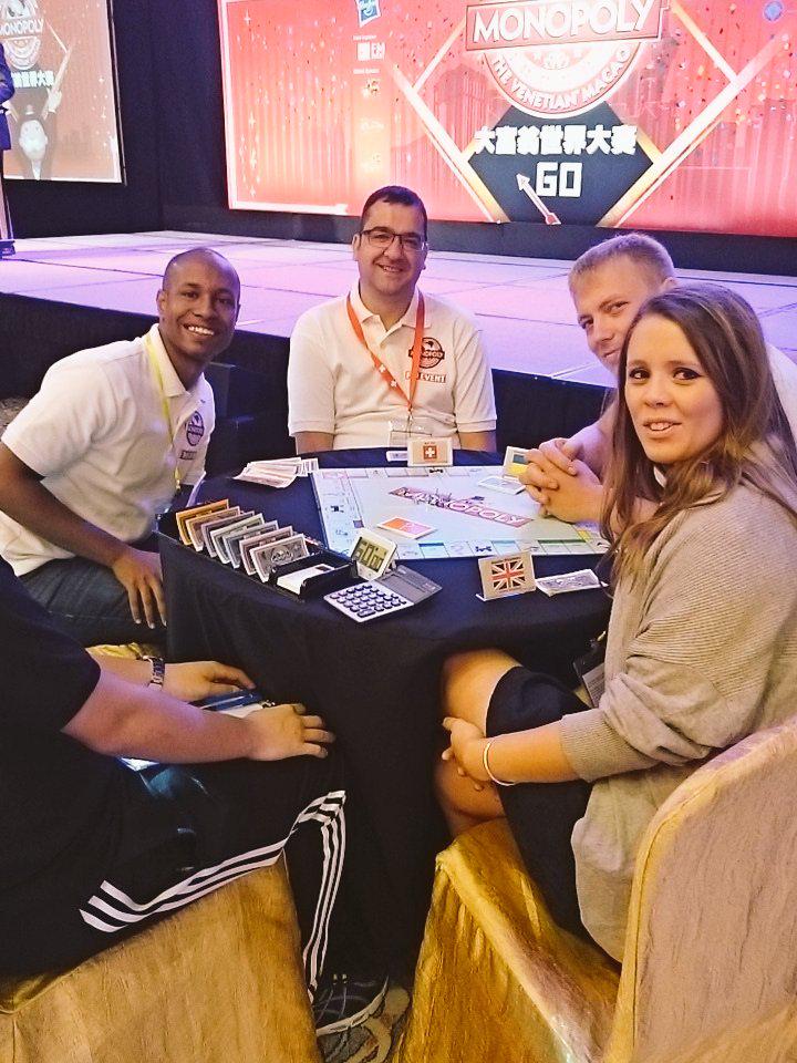 Ready for Round 1 #monopolyworldchampionship