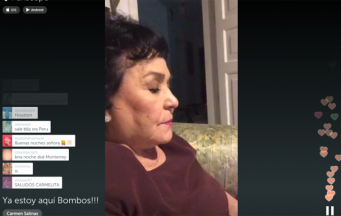 PoderCiudadanoo's tweet photo. ‘No me dormí en San Lázaro': Carmen Salinas Lozano Oficial​ http://t.co/FWMIJWJIaN http://t.co/CMHwAIdmlN
