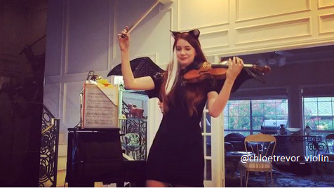 Helping our friend <a href="/chloe_trevor/">Chloé Trevor</a> with her Instagram video IG - chloetrevor_violin iconosquare.com/p/106847343612…