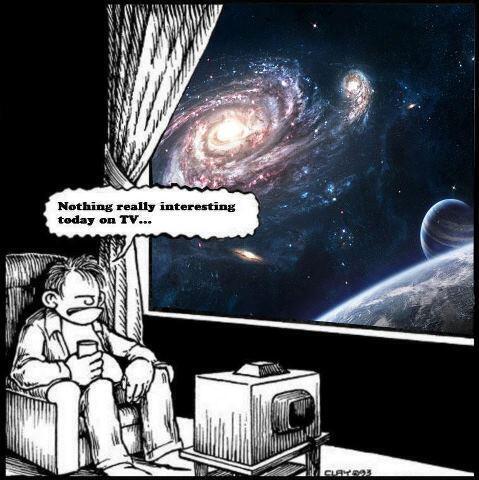 “If you’re bored, you’re doing something wrong.” -Richard Dawkins